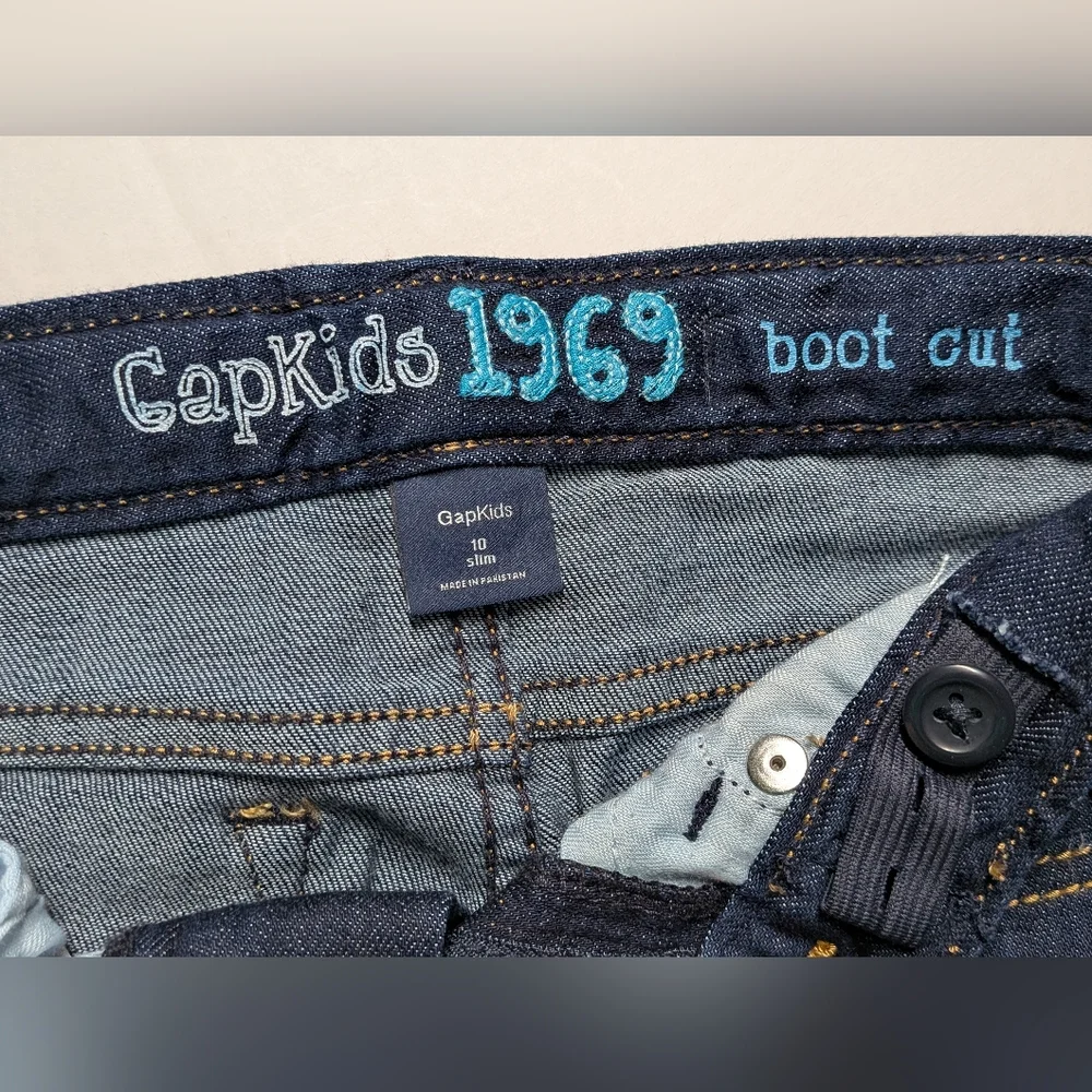 Gap Kids Boot Cut Jeans size 10 Girls